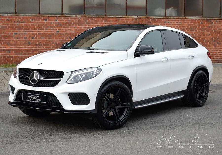 Mercedes-Benz GLE Coupe by MEC Design (CCD5 Wheels) '2016